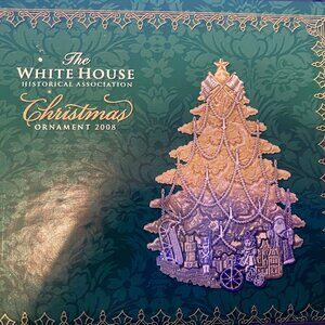 The White House Historical Association Christmas Ornament